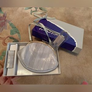 Lee Sands eel skin purse!